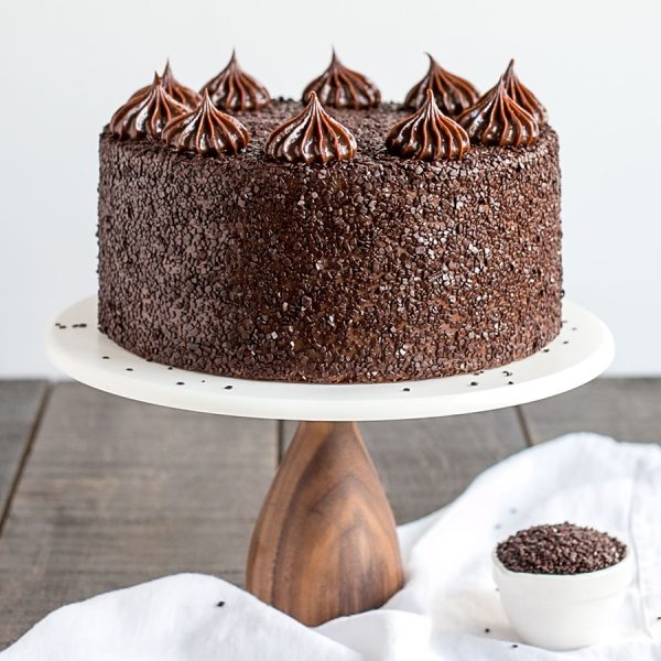 Chocolate Truffle Birthday Cake
